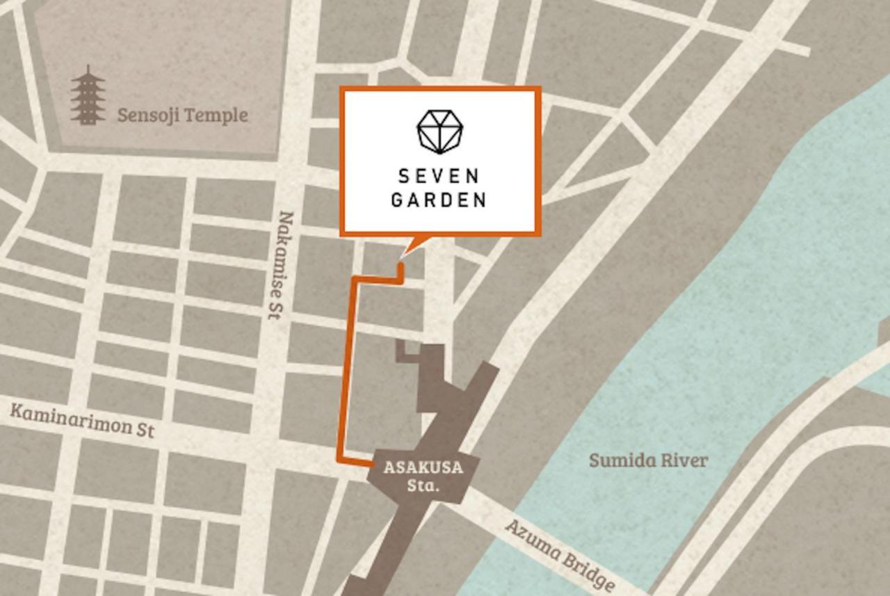 Hotel Seven Garden โตเกียว ภายนอก รูปภาพ