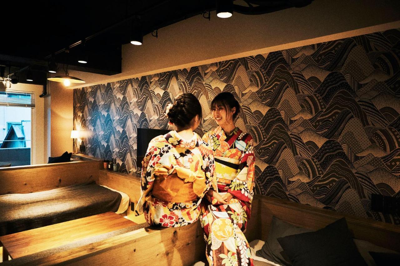 Hotel Seven Garden โตเกียว ภายนอก รูปภาพ
